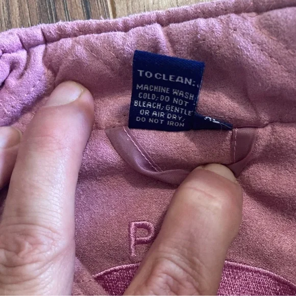 Prestige‎ Riding Image Pink Zip Up Womens Quilted Equestrian Riding Vest Size XL - Picture 8 of 10